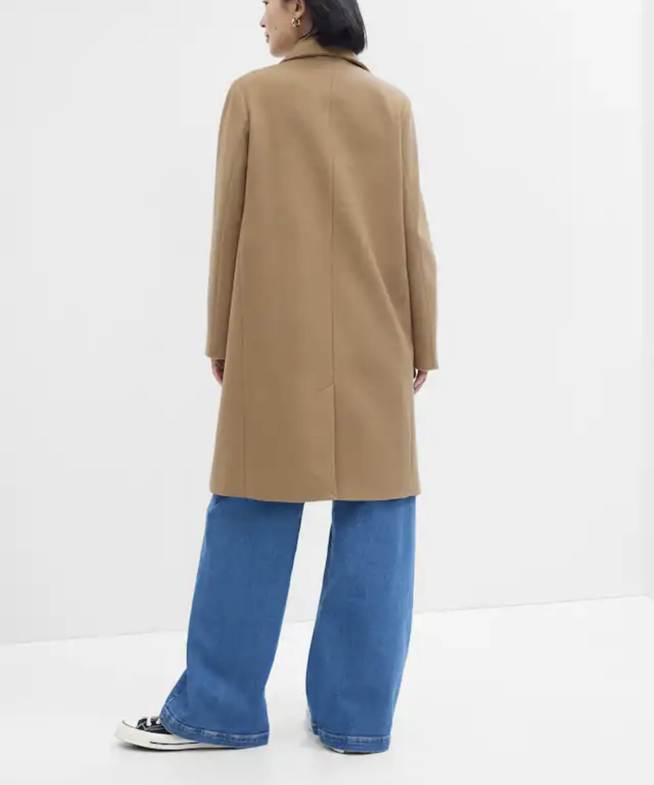 【預購】Gap F011060 女裝長外套