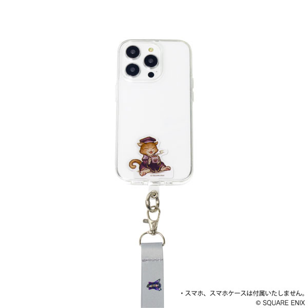 預訂 2024/2月 オクトパストラベラー 大陸の覇者 スマホストラップ[スクウェア・エニックス]