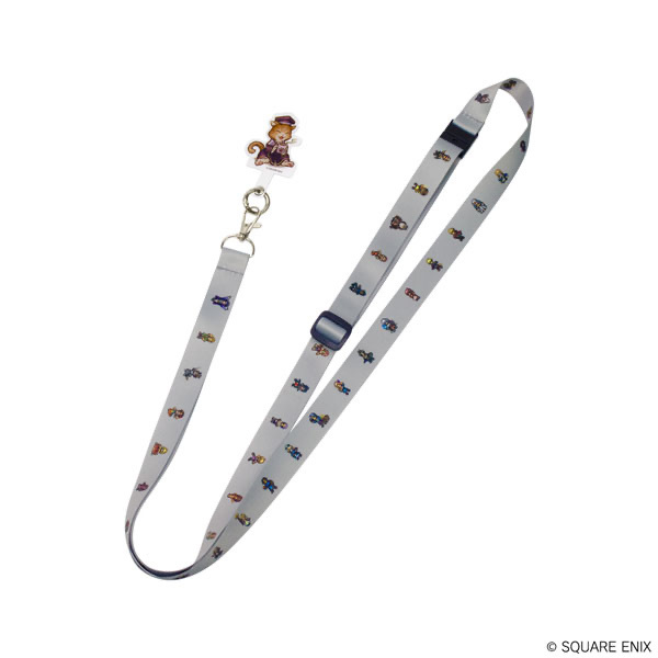 預訂 2024/2月 オクトパストラベラー 大陸の覇者 スマホストラップ[スクウェア・エニックス]