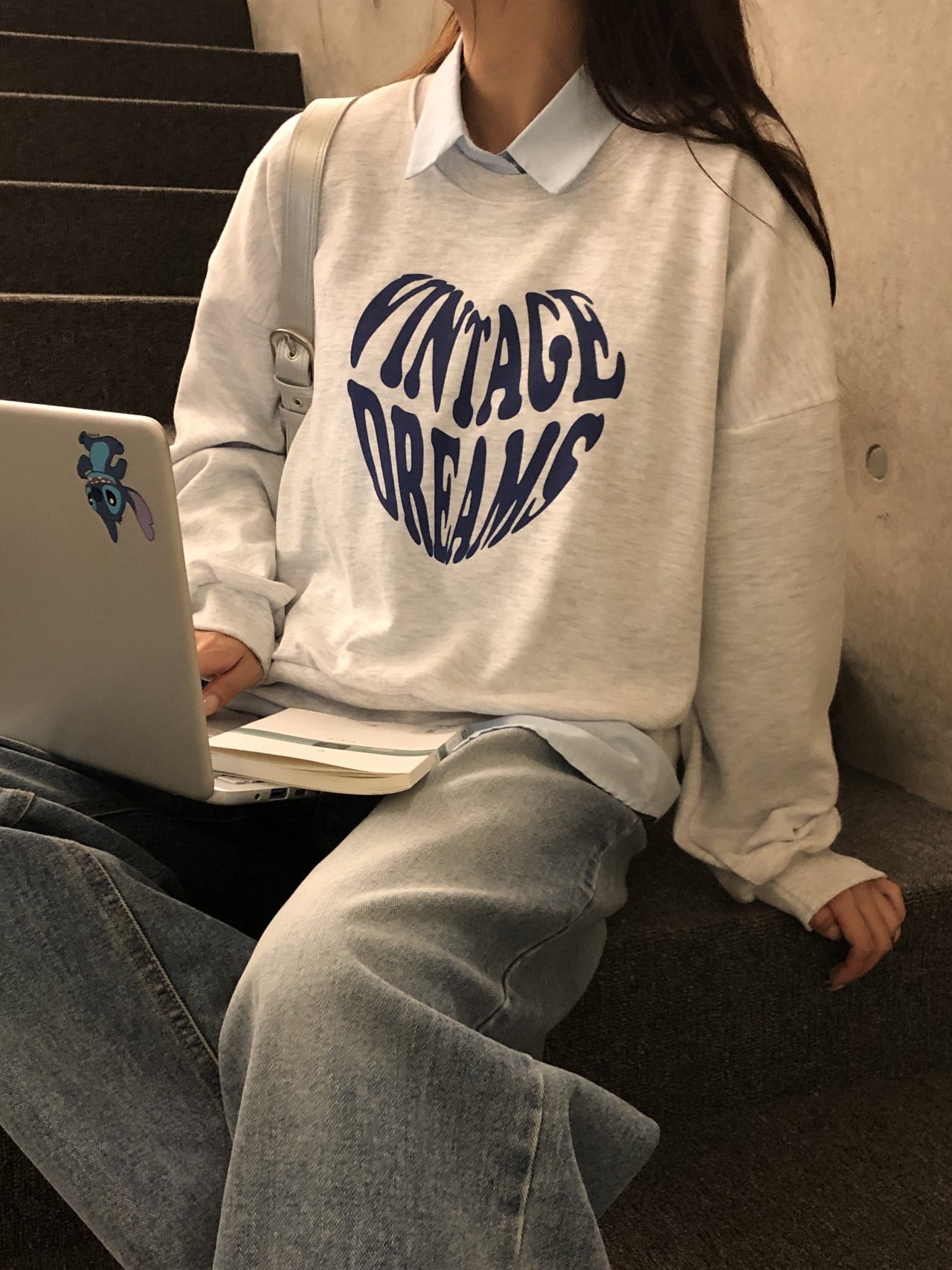 推！Vintage Dream Sweater
