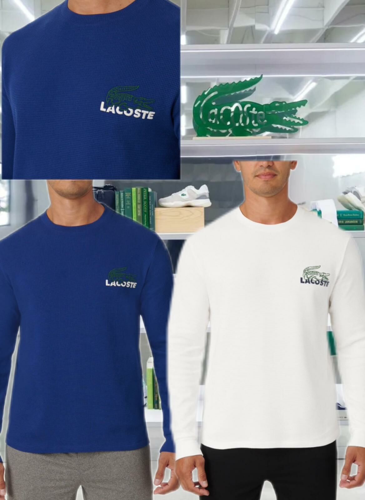 【預購】Lacoste F011064 長袖上衣