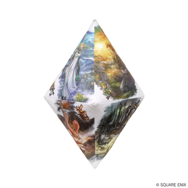 預訂2024/2月 Octopath Traveler Octohedron Cushion