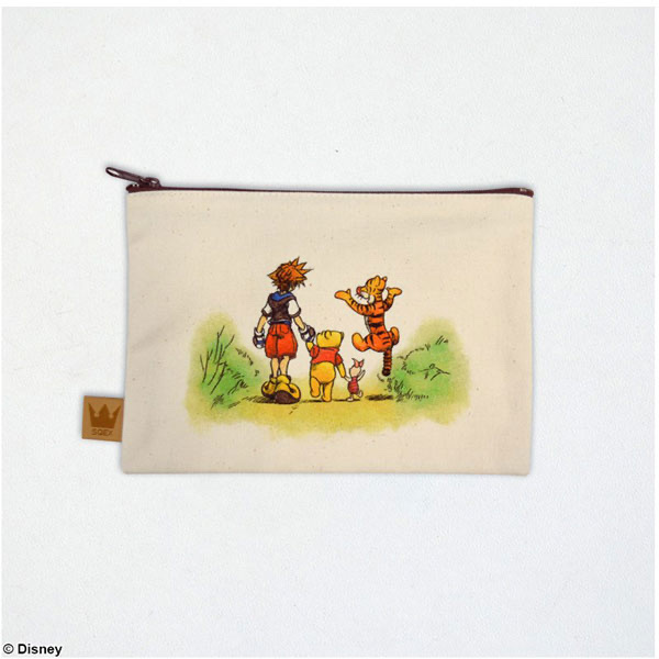 預訂2024/4月 KINGDOM HEARTS Canvas Pouch <100 Acre Wood>