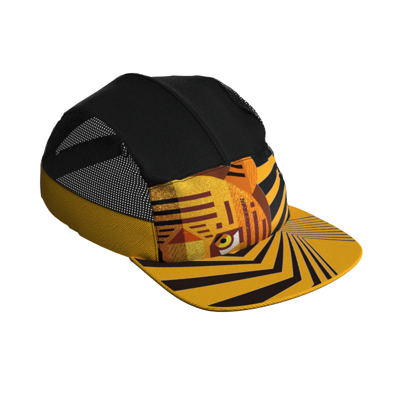 防曬透氣快扣跑帽 | 福虎