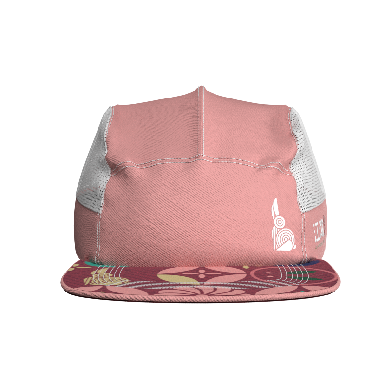 防曬透氣快扣跑帽 | 越兔