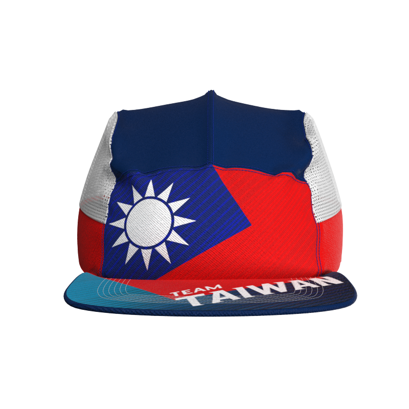 防曬透氣快扣跑帽 | 台灣加油