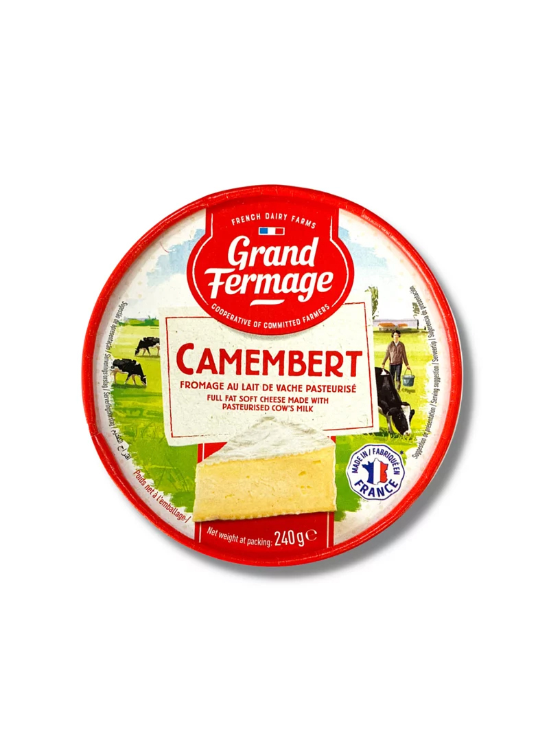 GRAND FERMAGE France Camebert  240g /pack  (0-4℃)