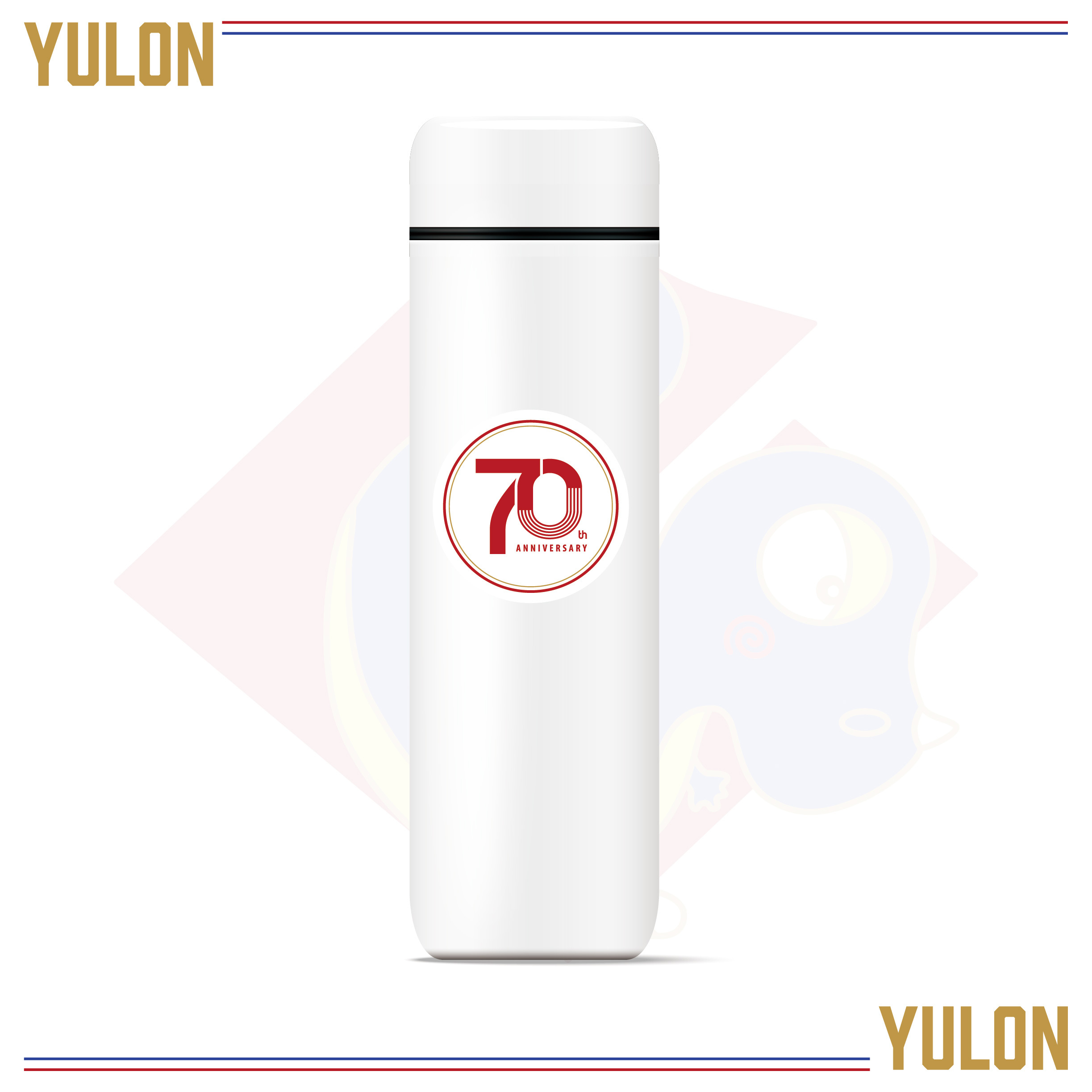 【DLIVE X 裕隆YULON】70周年紀念保溫杯 (共8款)(預購款)