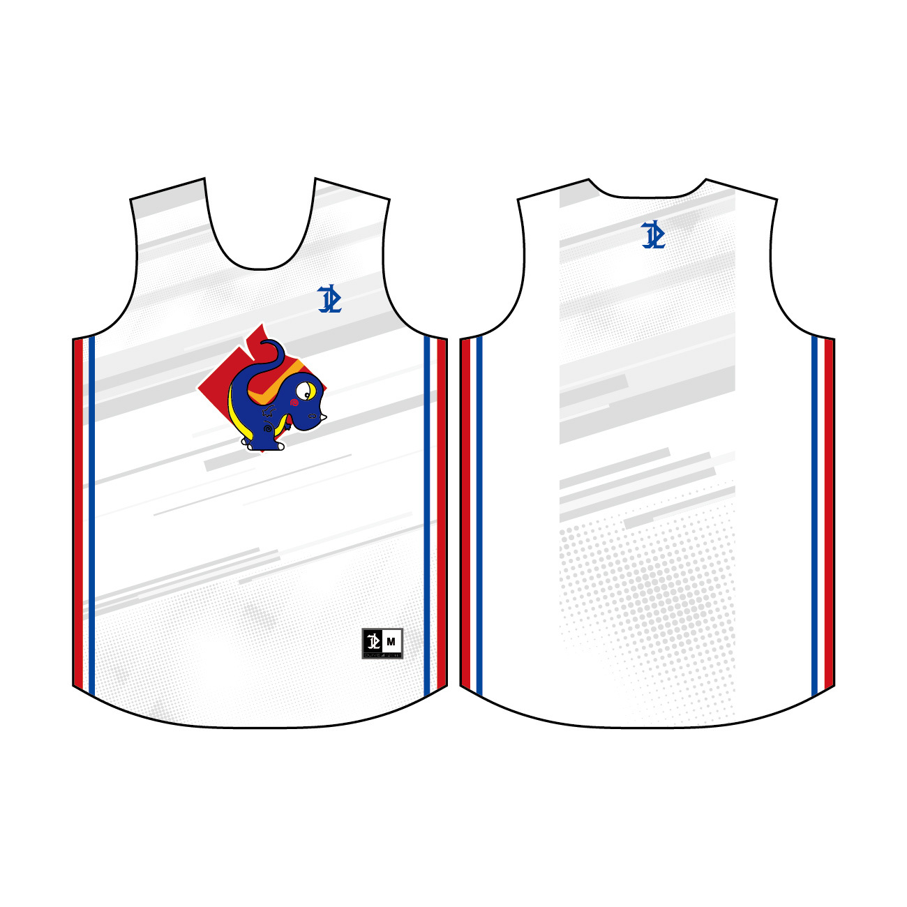 【DLIVE X 裕隆YULON】球員版雙面練習球衣 (預購款)