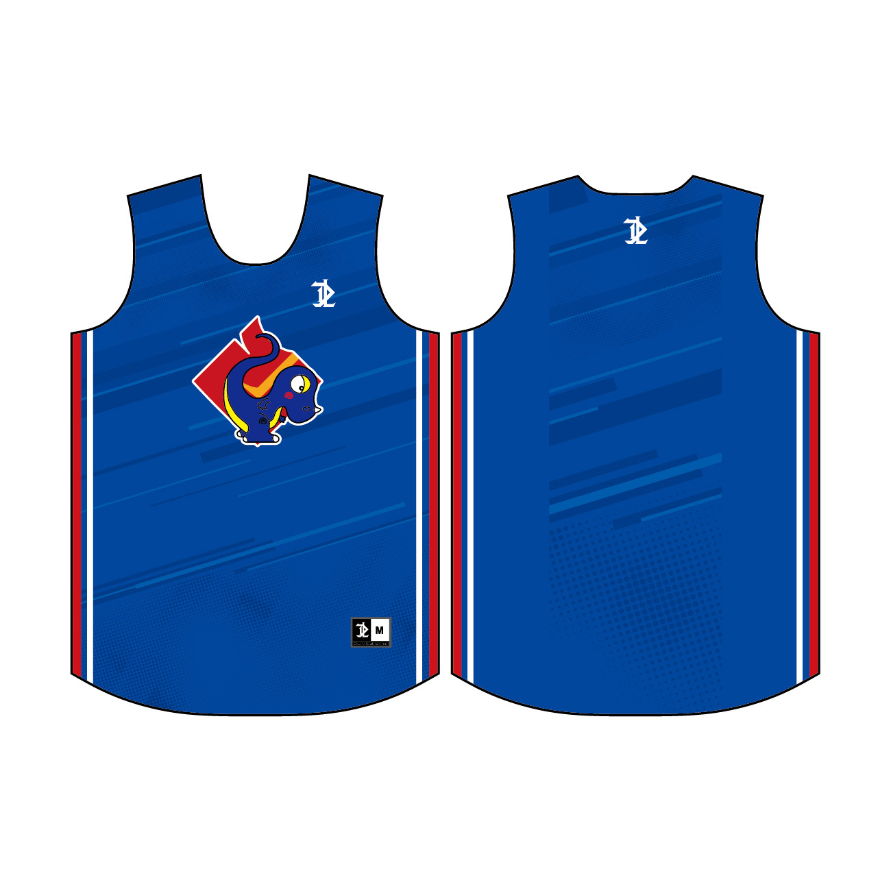 【DLIVE X 裕隆YULON】球員版雙面練習球衣 (預購款)