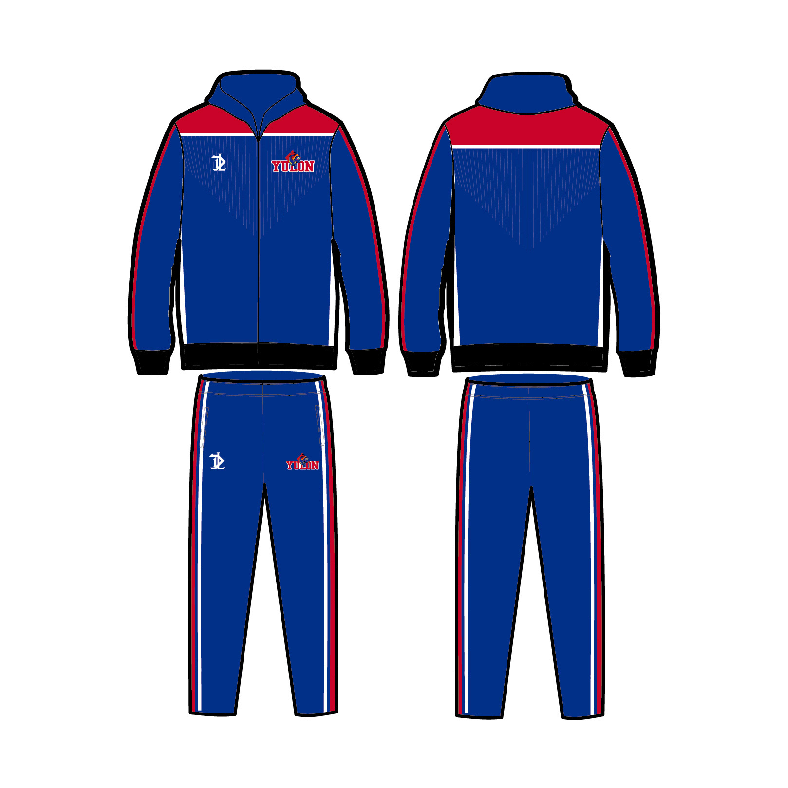 【DLIVE X 裕隆YULON】全昇華休閒套裝 (整套)(預購款)