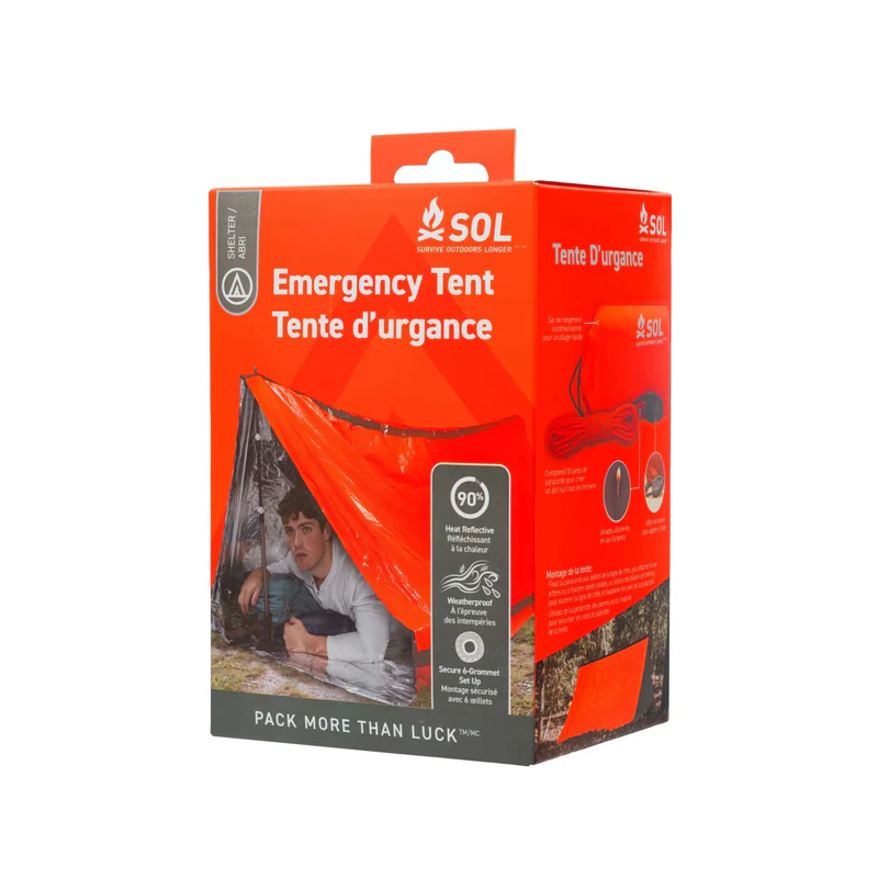 SOL Emergency Tent 緊急救生帳篷