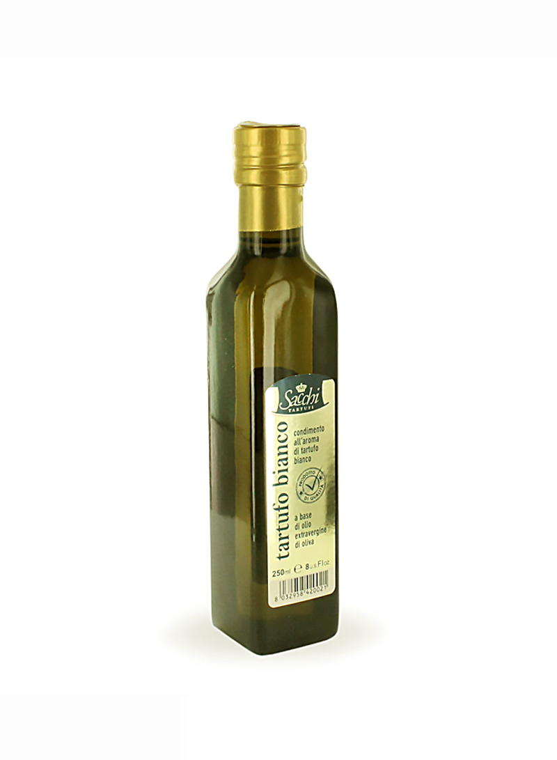 SACCHI TARTUFI 意大利白松露菌味精鍊初榨橄欖油 ~(250ml)
