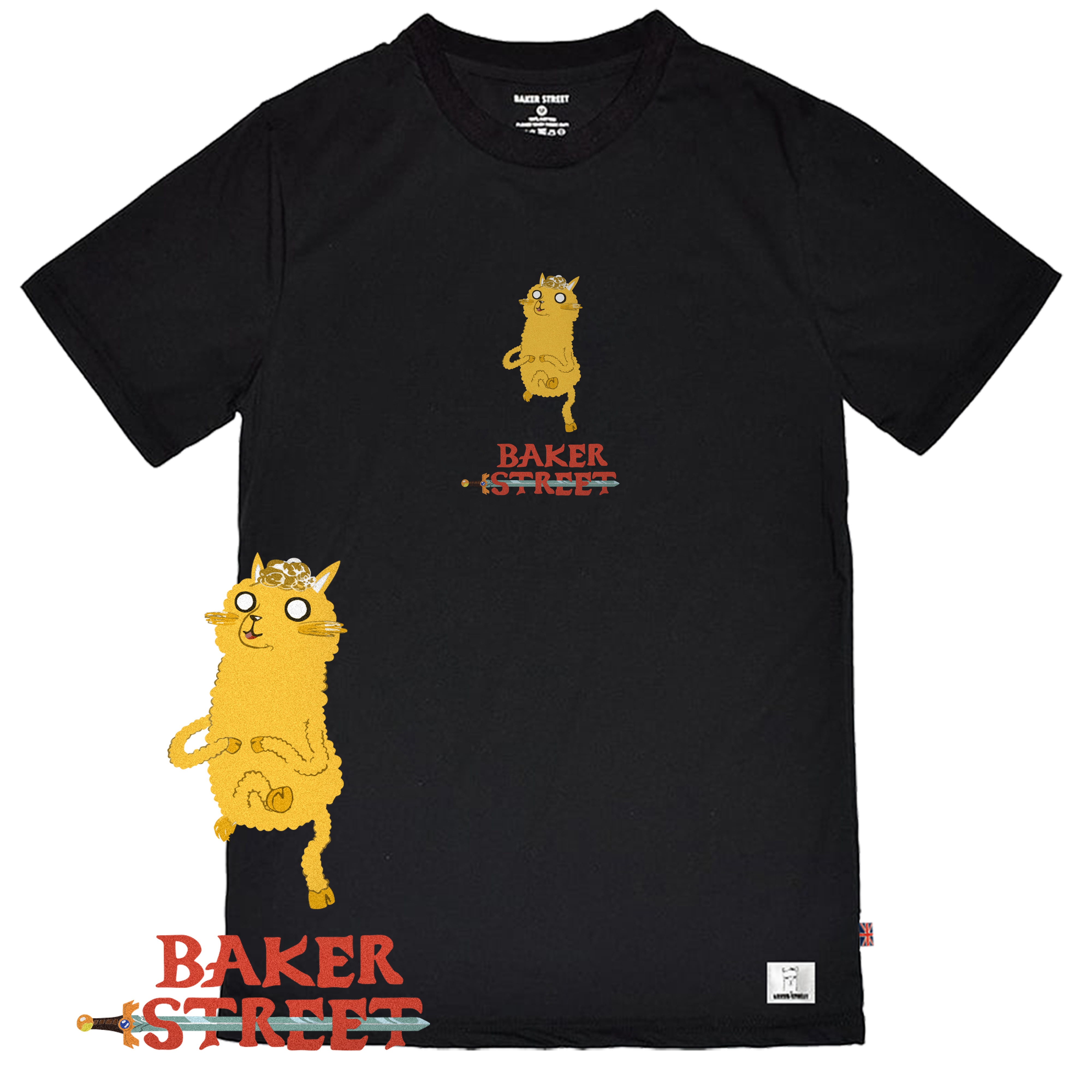 Jake the Alpaca 酷駝老皮 短T