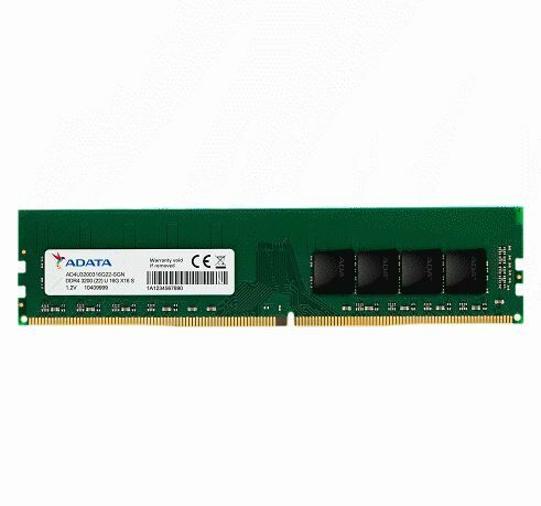 ADATA 威剛 DDR4 3200 8G RAM 桌上型記憶體(AD4U320038G22-SGN)