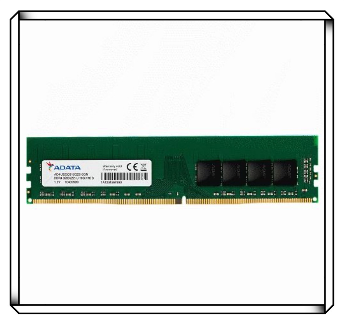 ADATA 威剛 DDR4 3200 8G RAM 桌上型記憶體(AD4U320038G22-SGN)