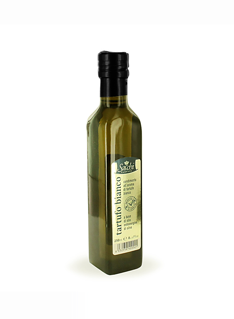 SACCHI TARTUFI 意大利黑松露菌味精鍊初榨橄欖油 ~(250ml)