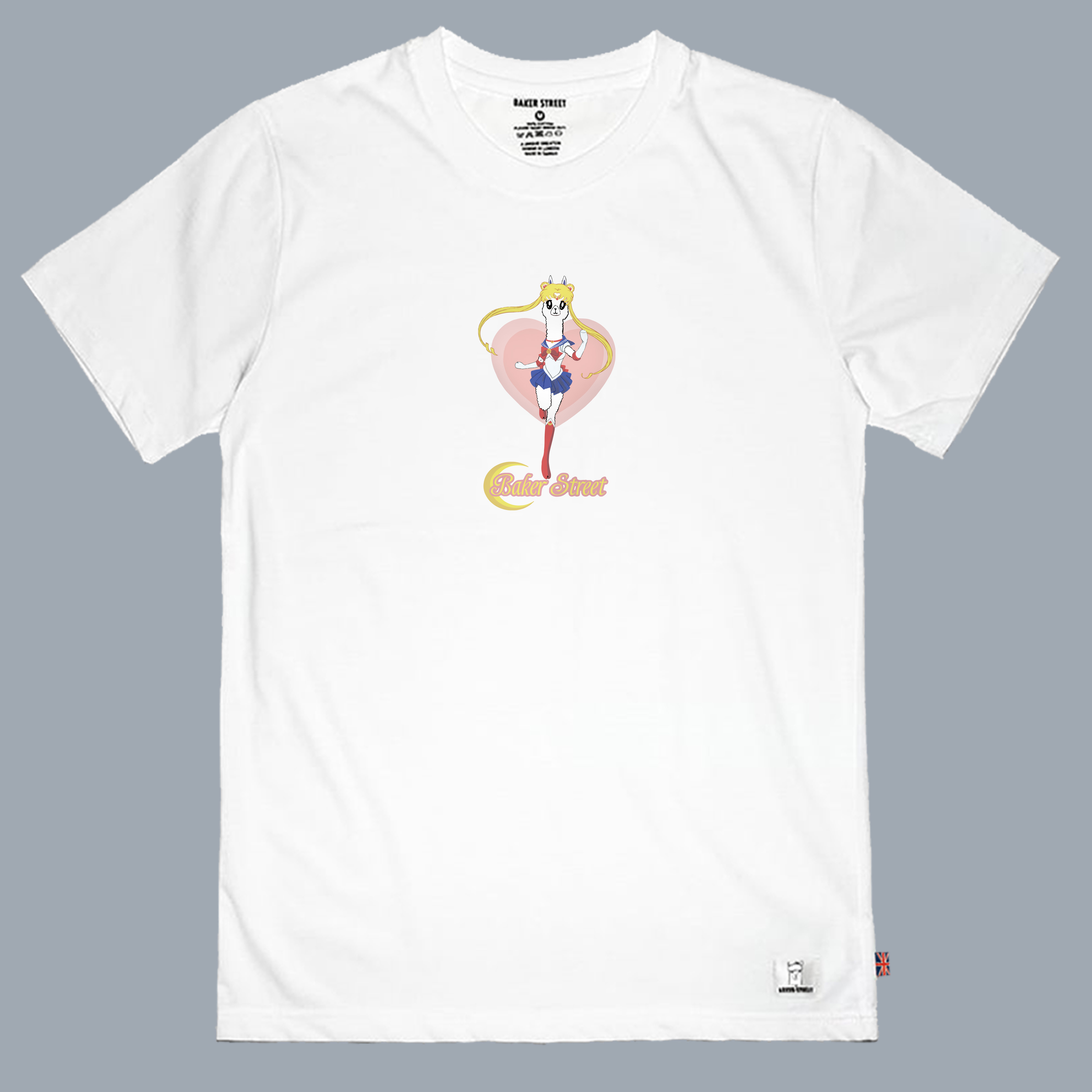 Sailor Alpaca 美少駝戰士 短T