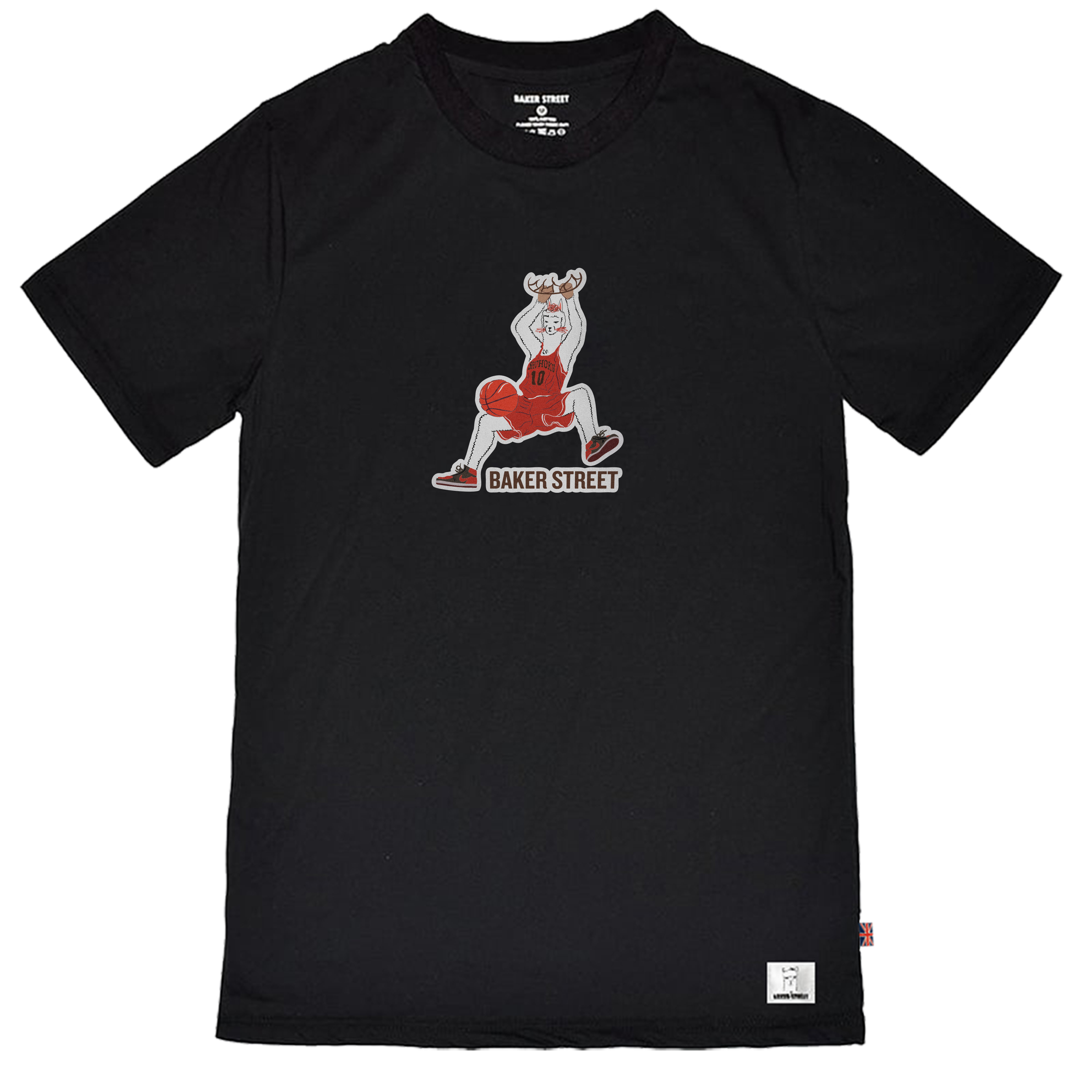 Dunk Alpaca 灌籃駝 短T