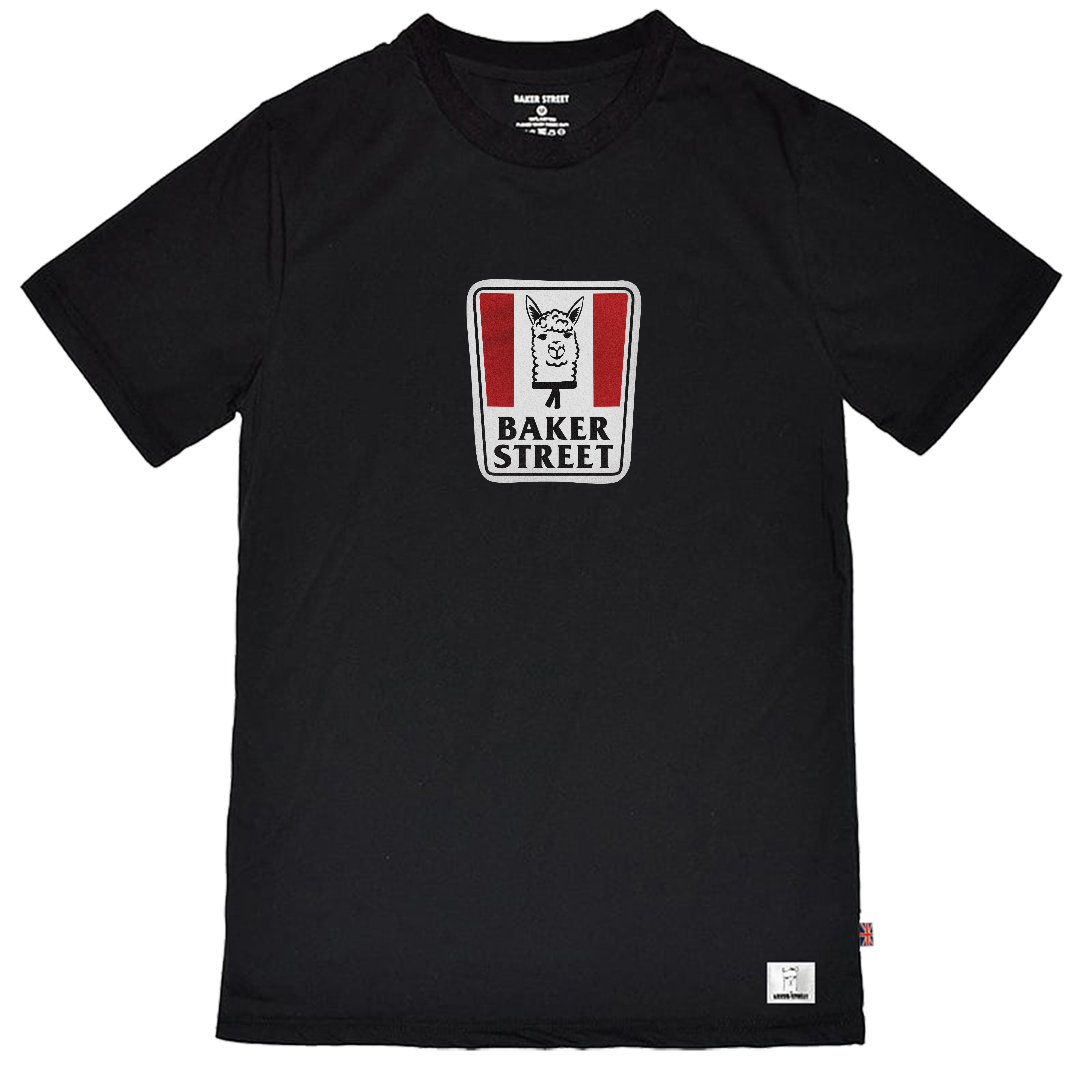 Egg Tart Grandpa BKST 蛋塔爺爺駝 短T