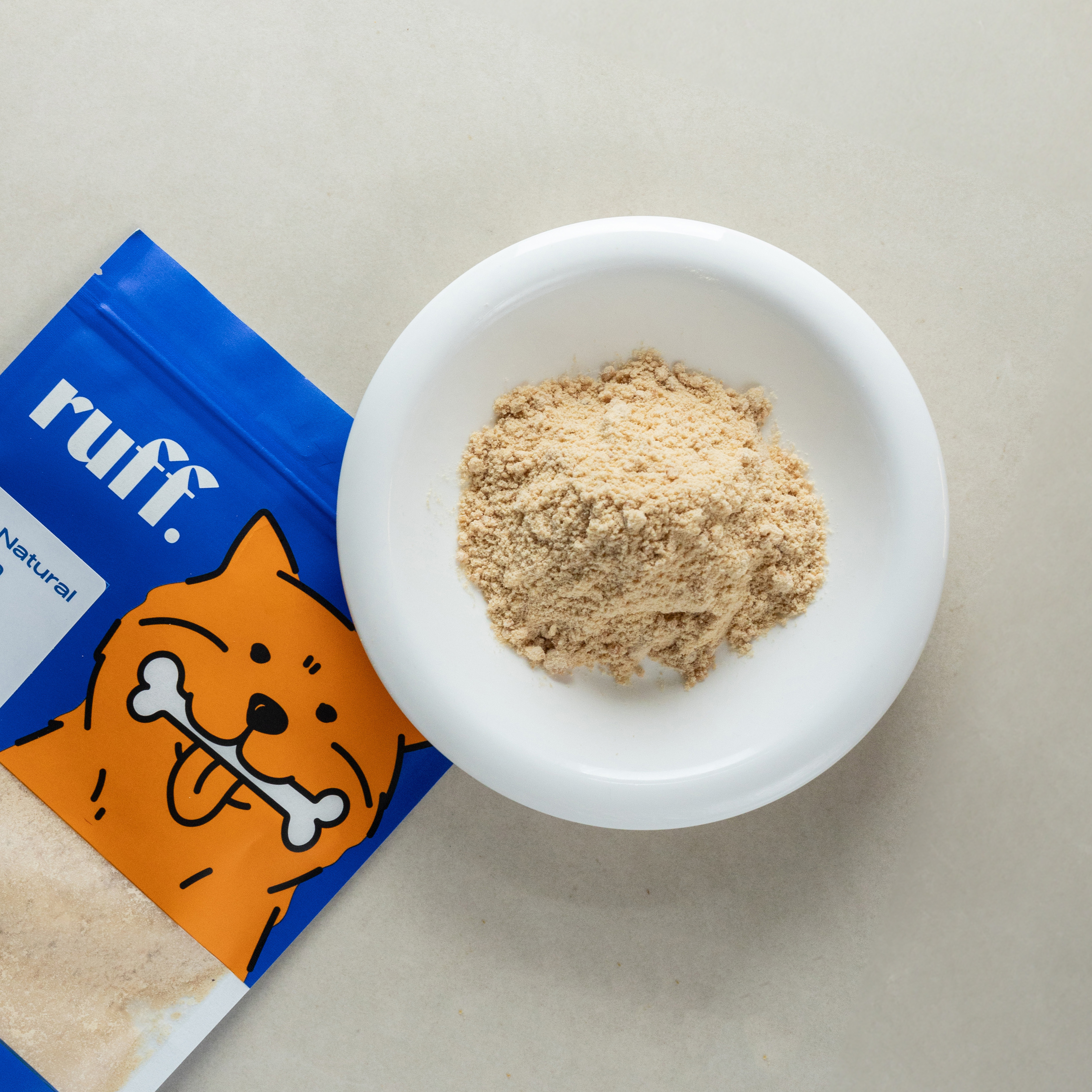 ruff. 純鮭魚鬆鬆