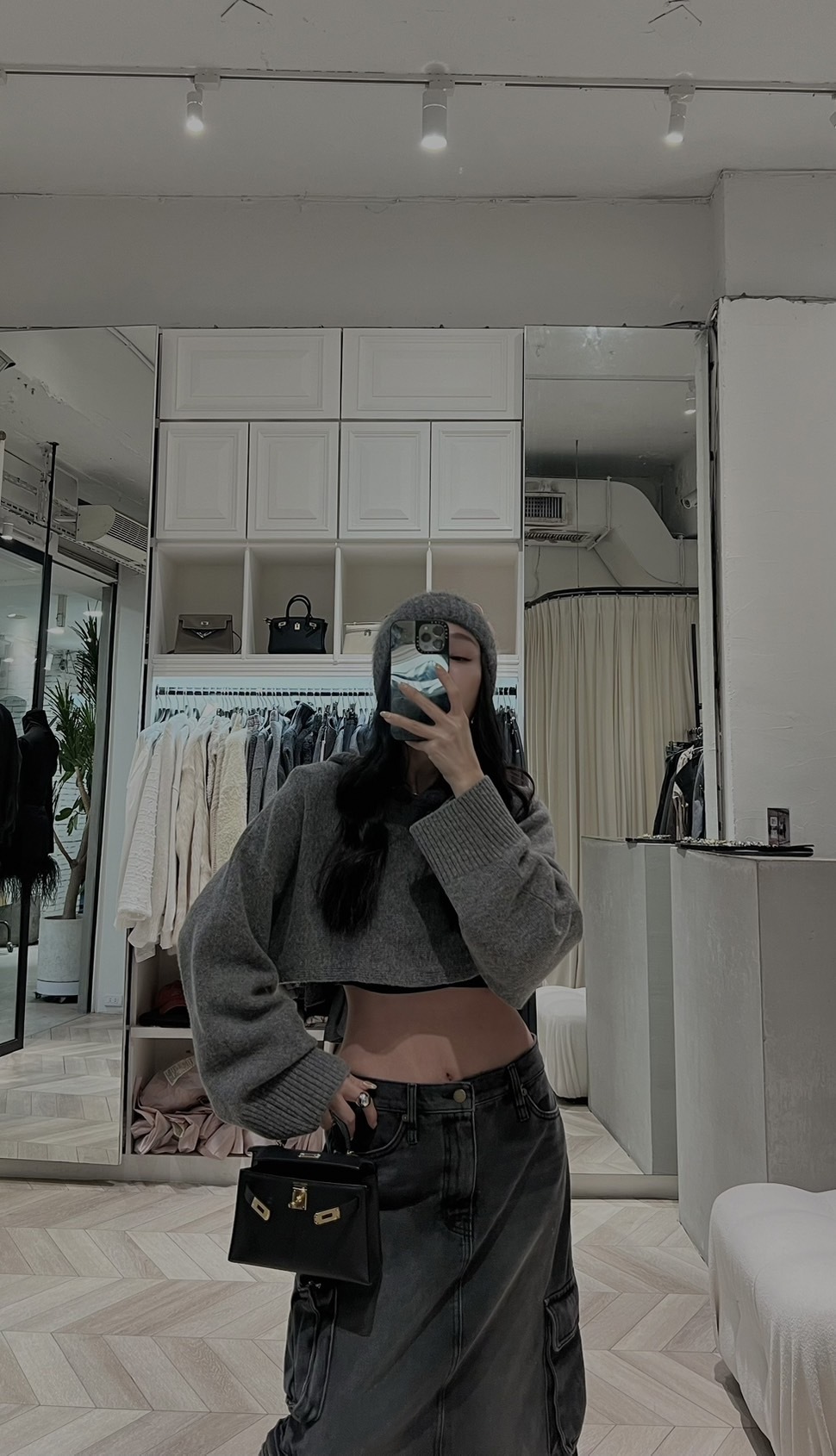 羊絨帽短衣(現貨)