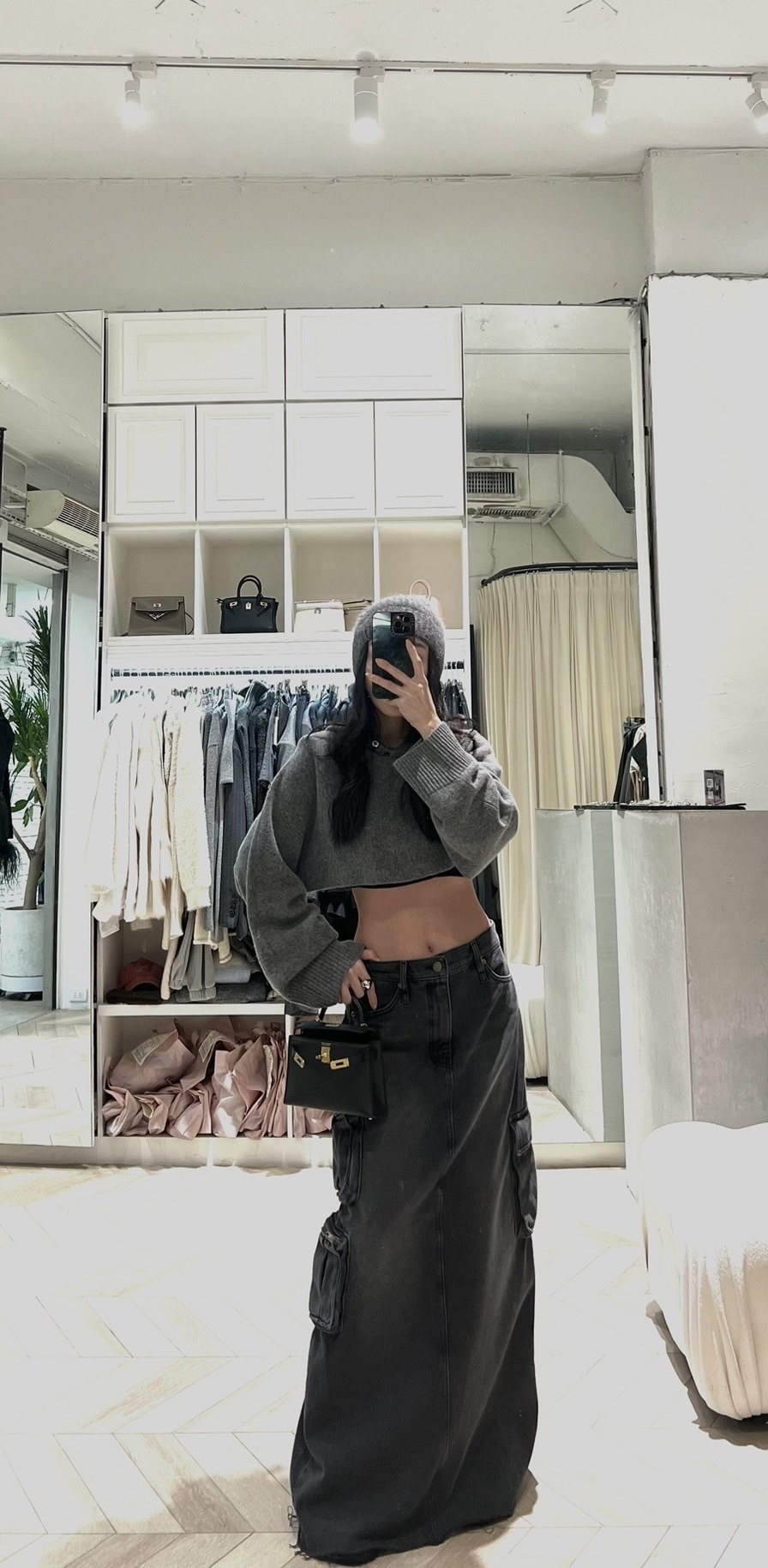 羊絨帽短衣(現貨)