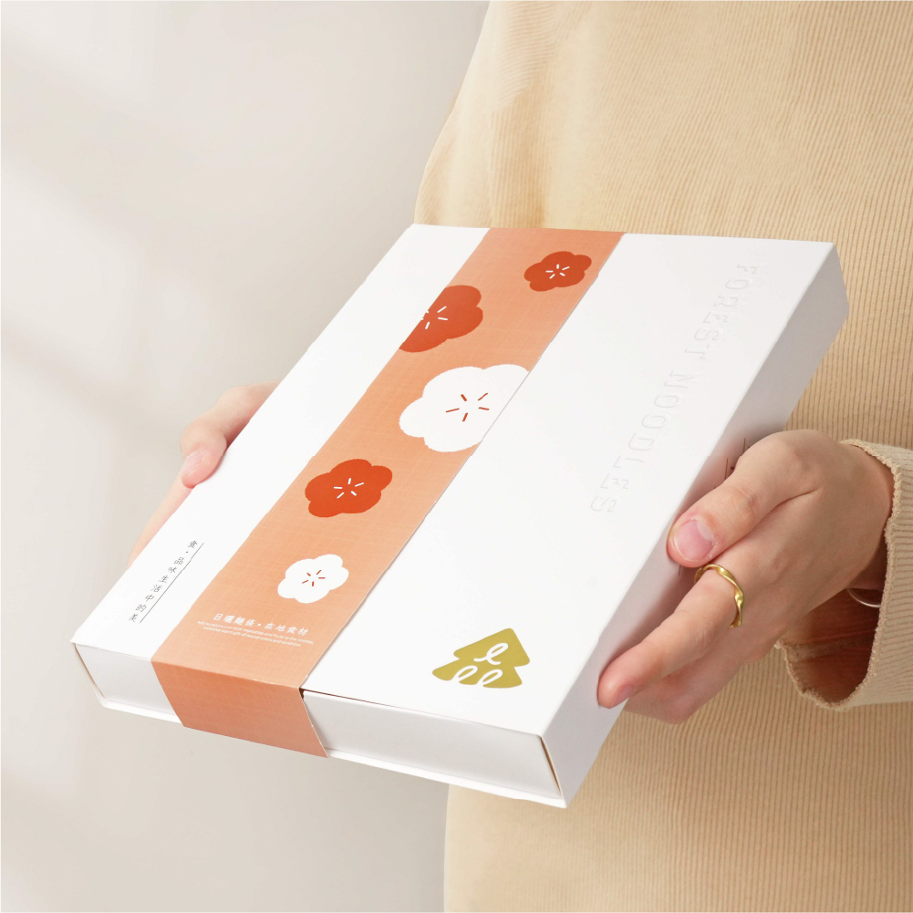 森林繽紛禮盒｜森林裸麵(台灣小麥)｜綜合6入｜春節禮｜伴手禮