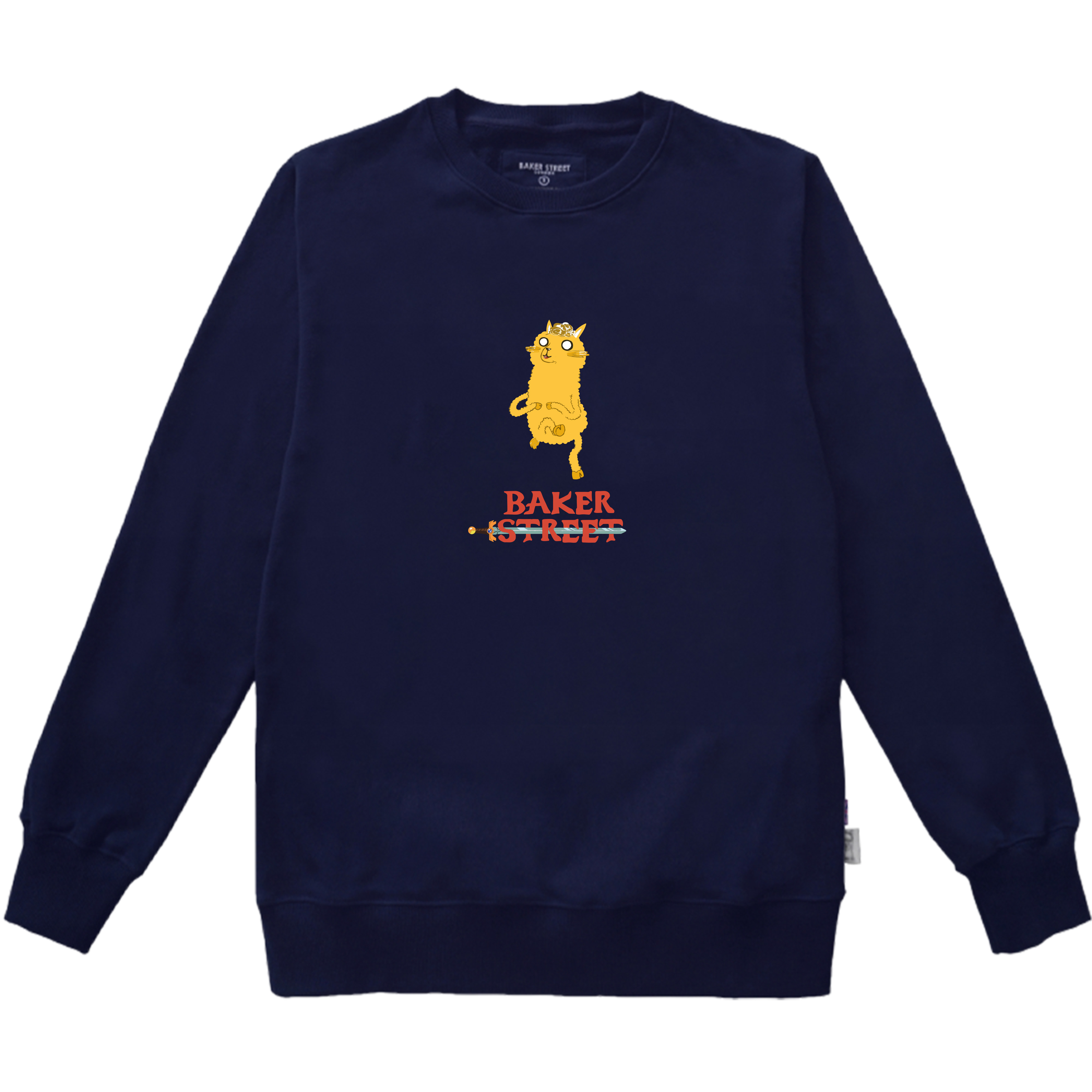 Jake the Alpaca 酷駝老皮 高磅數長袖圓T