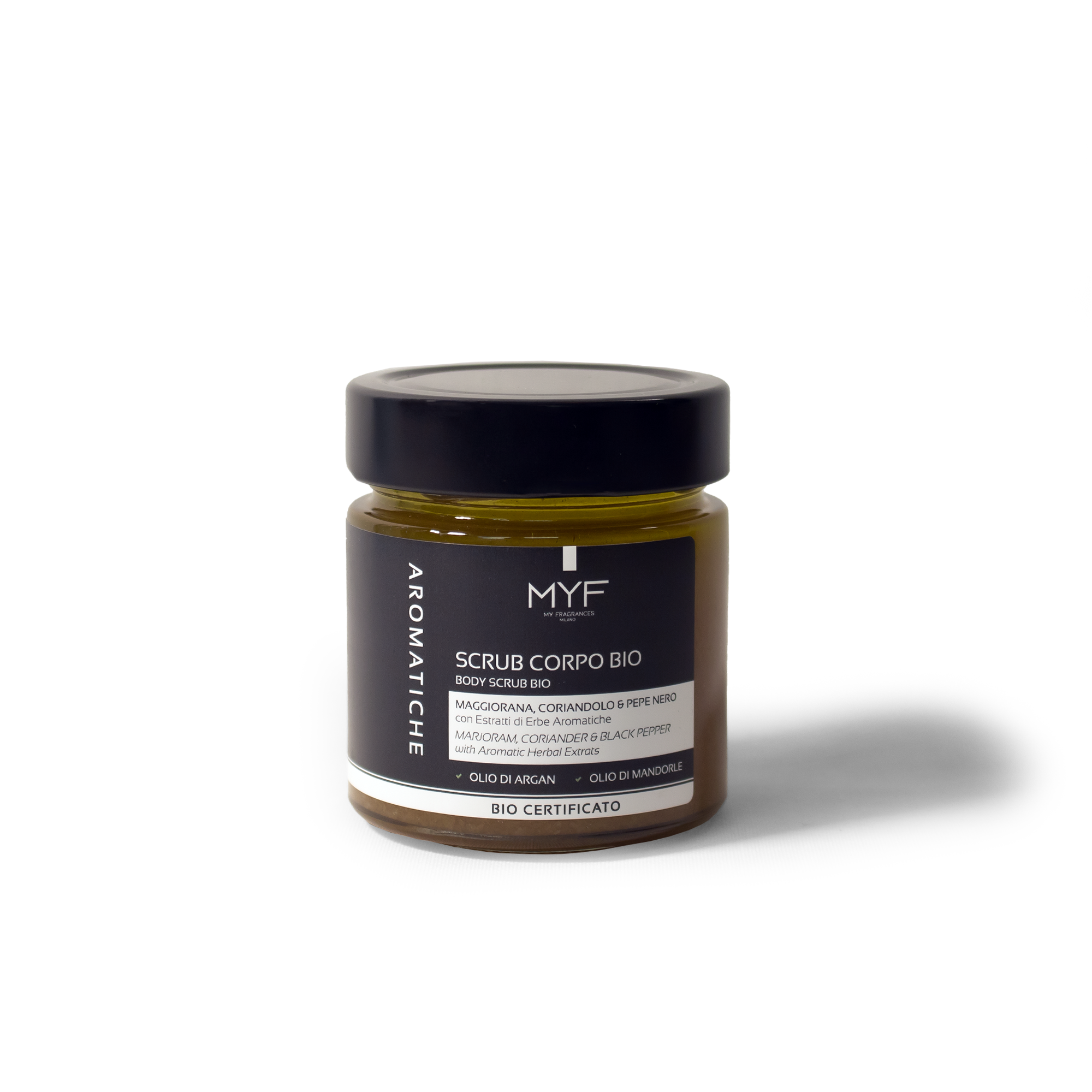 【My Fragrances】Bio植萃煥膚身體磨砂膏250gr