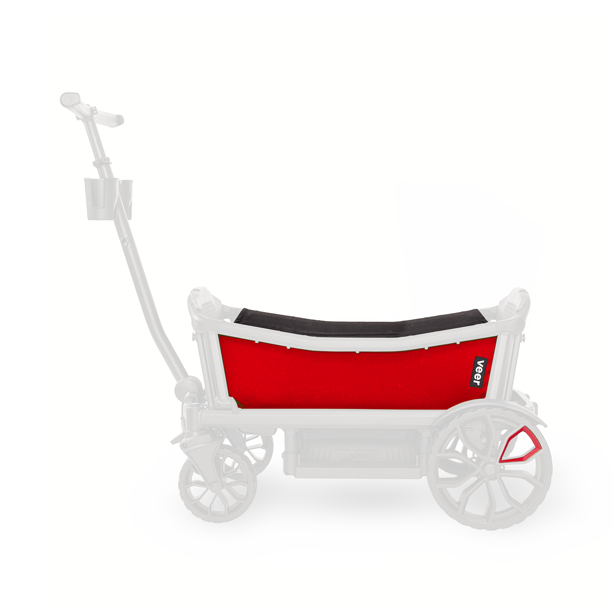 Veer Cruiser  配件 / 護欄組 - 威尼斯紅