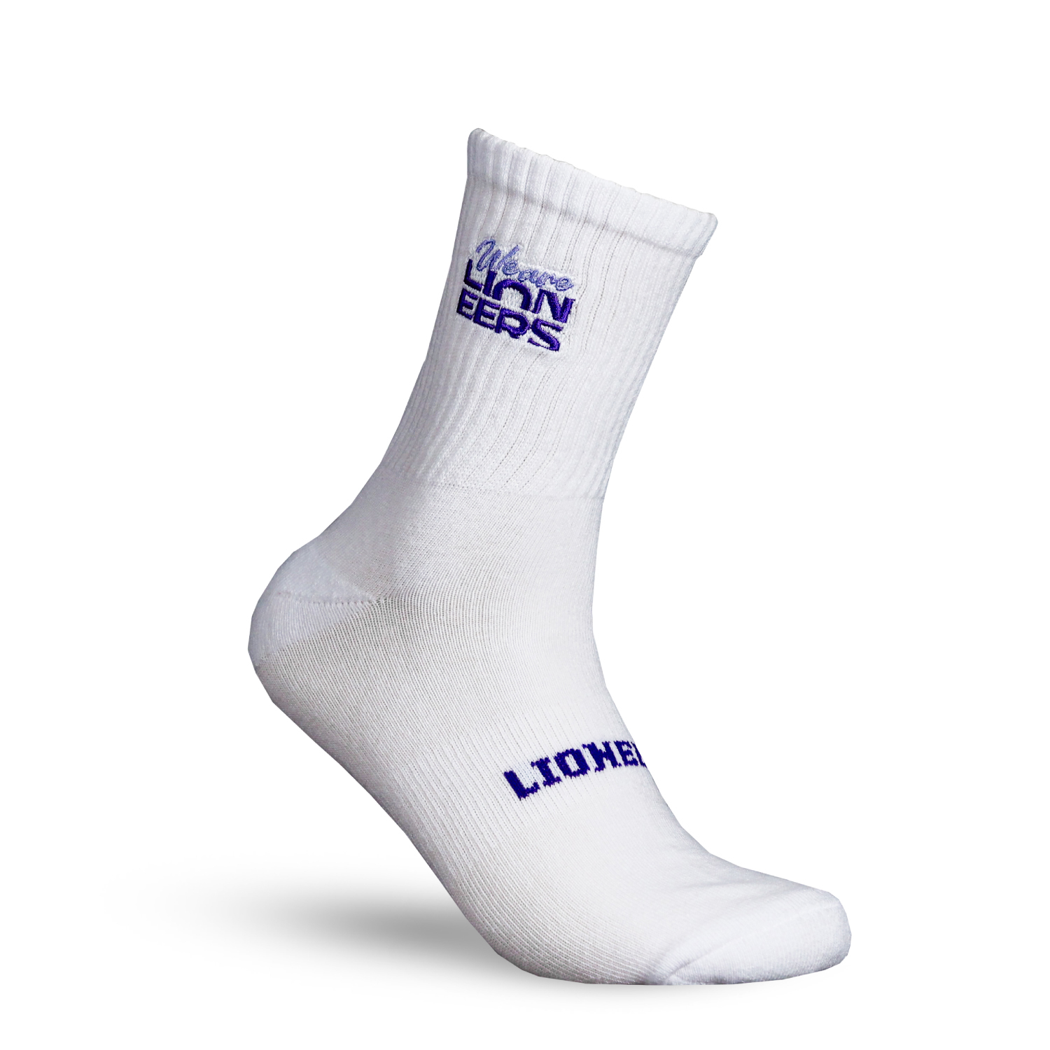 23-24 LIONEERS休閒襪｜英文跳色款