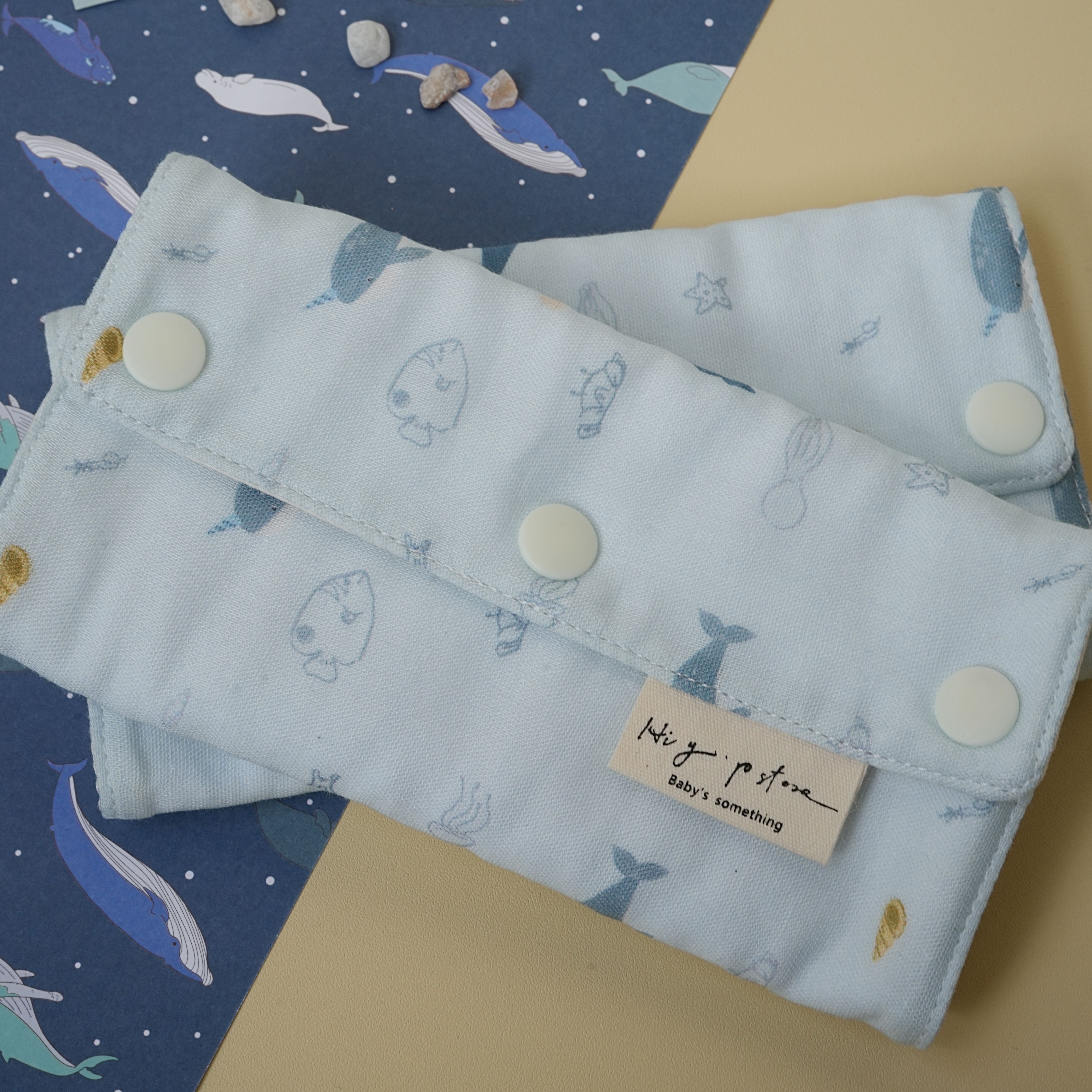 Hi Y.P store-揹巾口水套-海洋之心