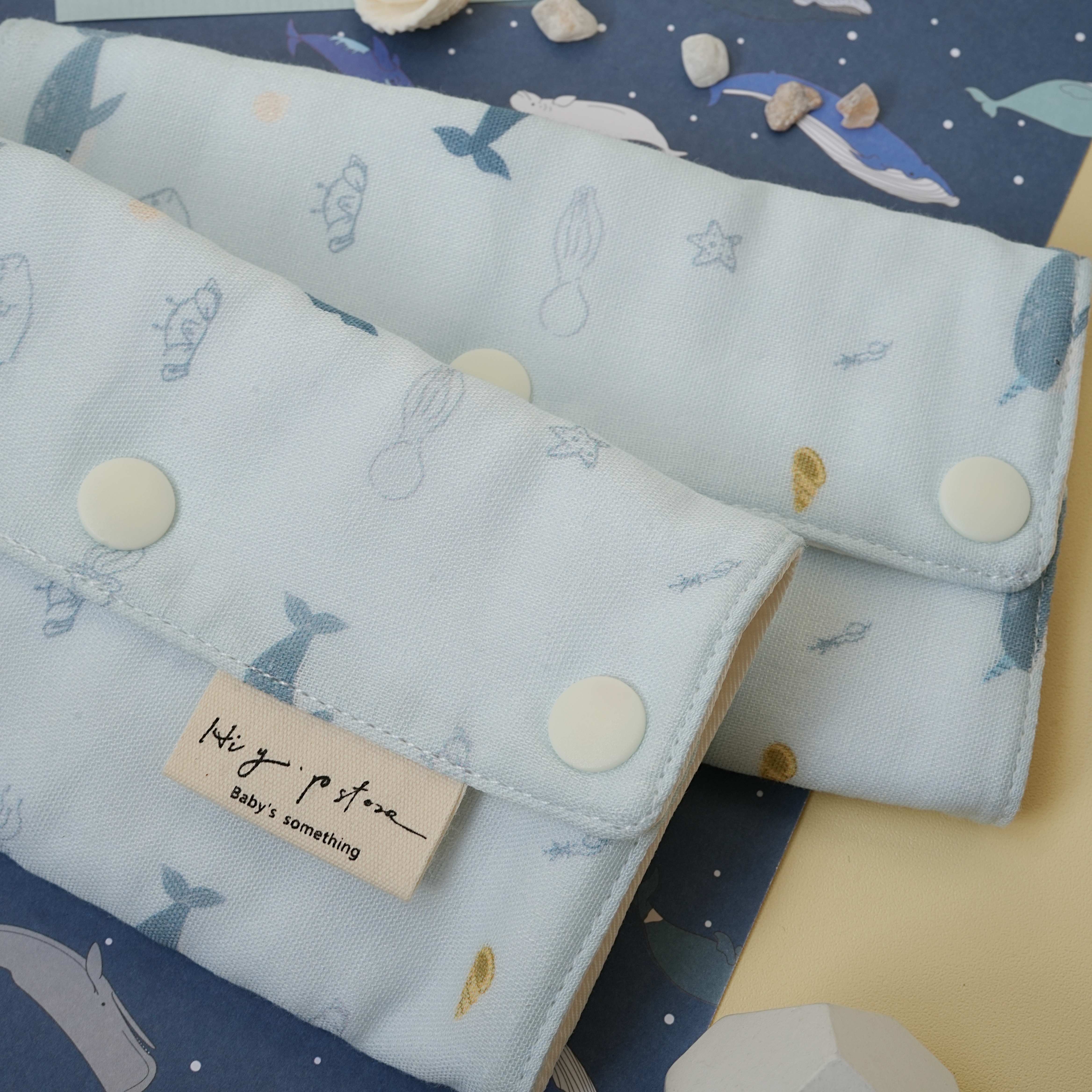 Hi Y.P store-揹巾口水套-海洋之心