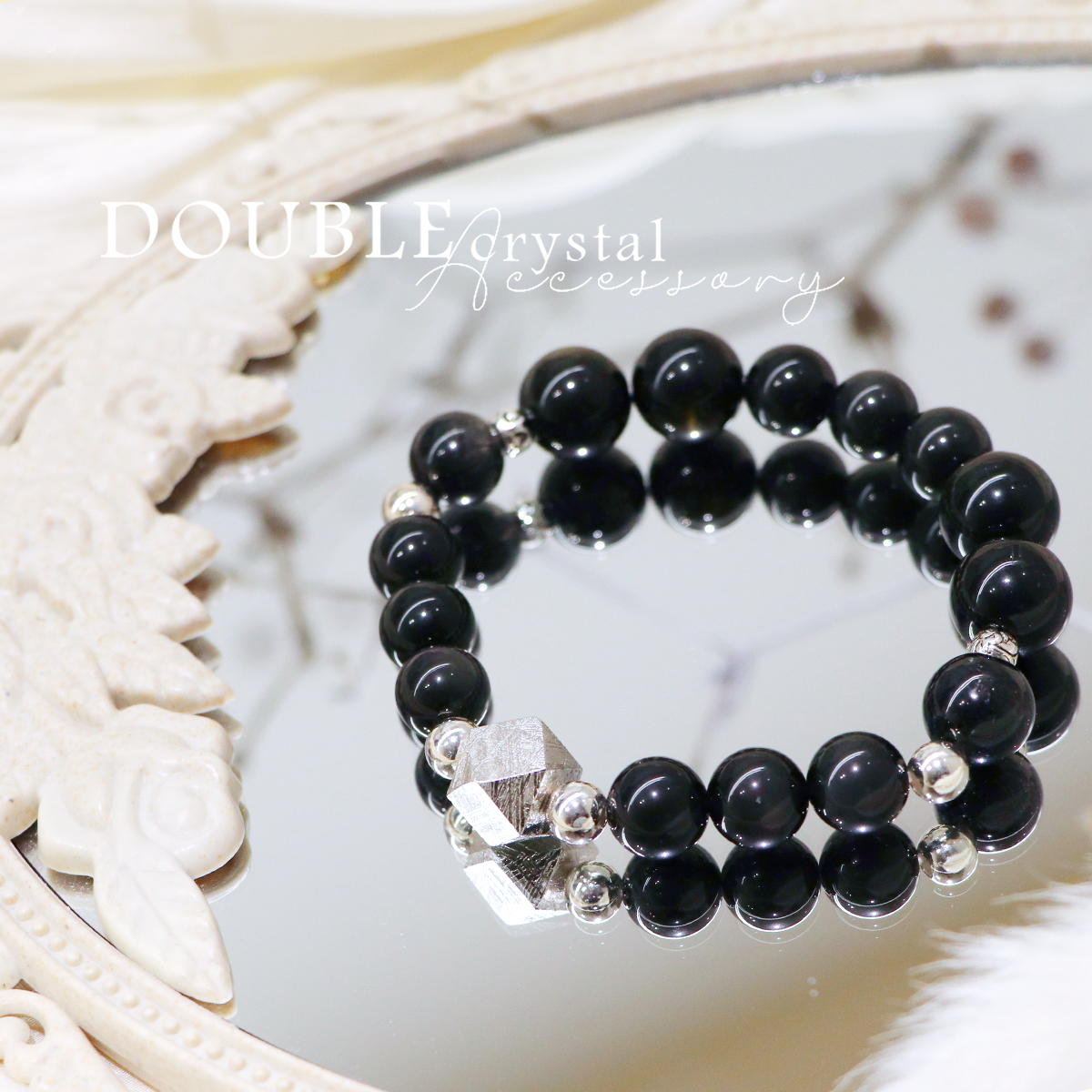 ☽◌* 能量據點／天鐵．黑金曜石