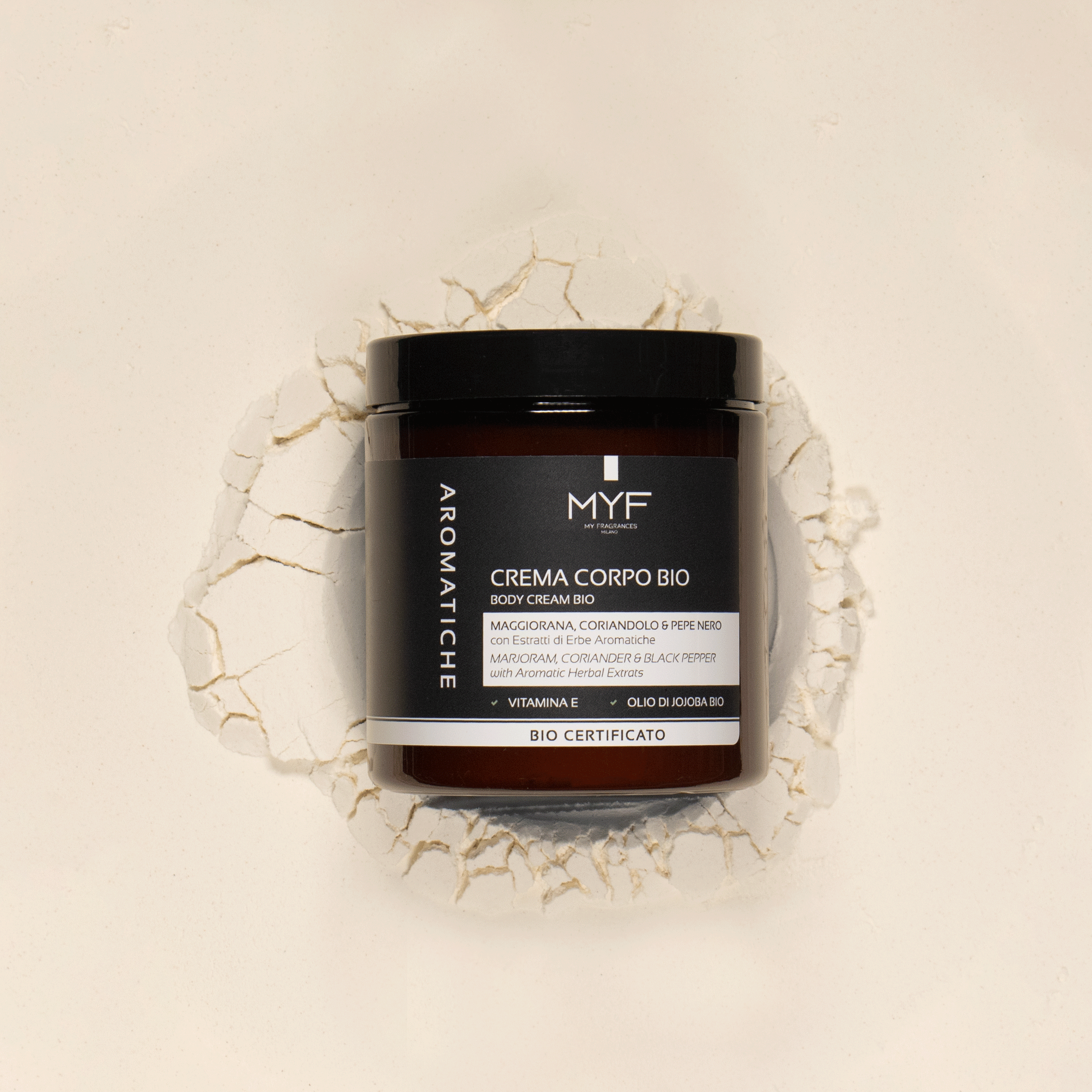 【My Fragrances】Bio植萃潤澤身體乳霜250ml