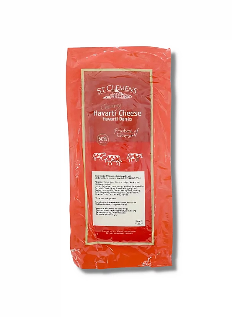 ST. CLEMENS 丹麥夏華蒂芝士 4.0-4.2公斤/個  (0-4°C)