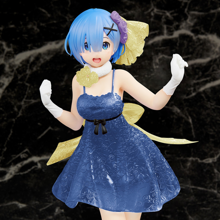 TAITO 景品 Precious 系列 re:從零開始的異世界生活 蕾姆 半透明禮服Ver. 更新版 異色