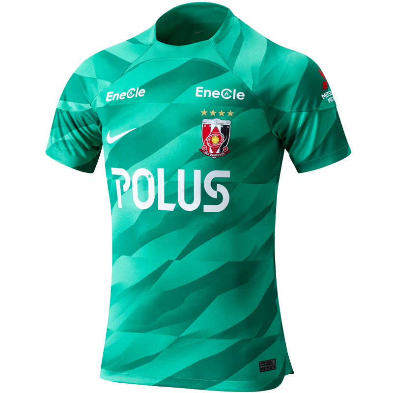 2024 Urawa Reds Green Goalkeeper Shirt
