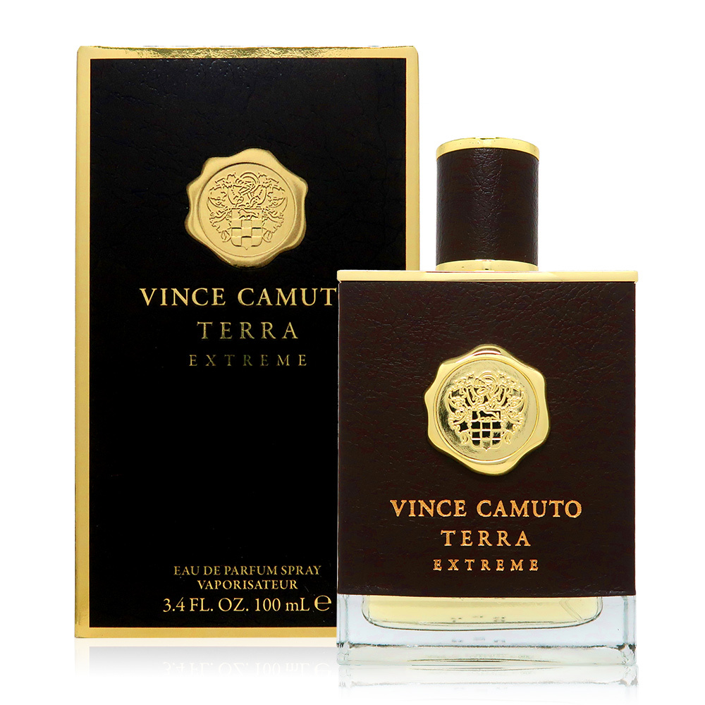[全新拍照拆膜] Vince Camuto Terra Extreme 微醺皮革男性淡香精淡香精 EDP 100ml
