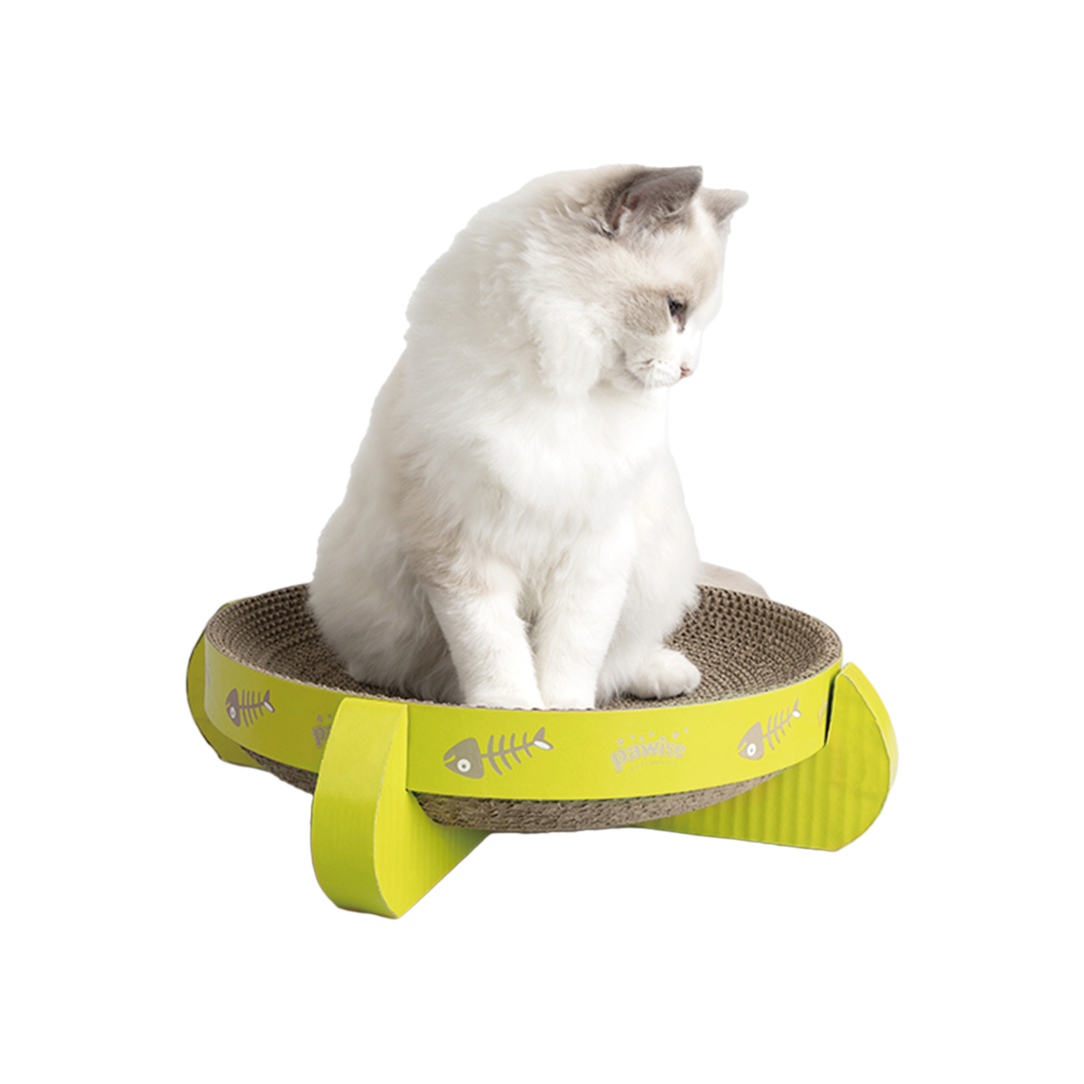 Pawise|盆形貓抓板(NO.28491)