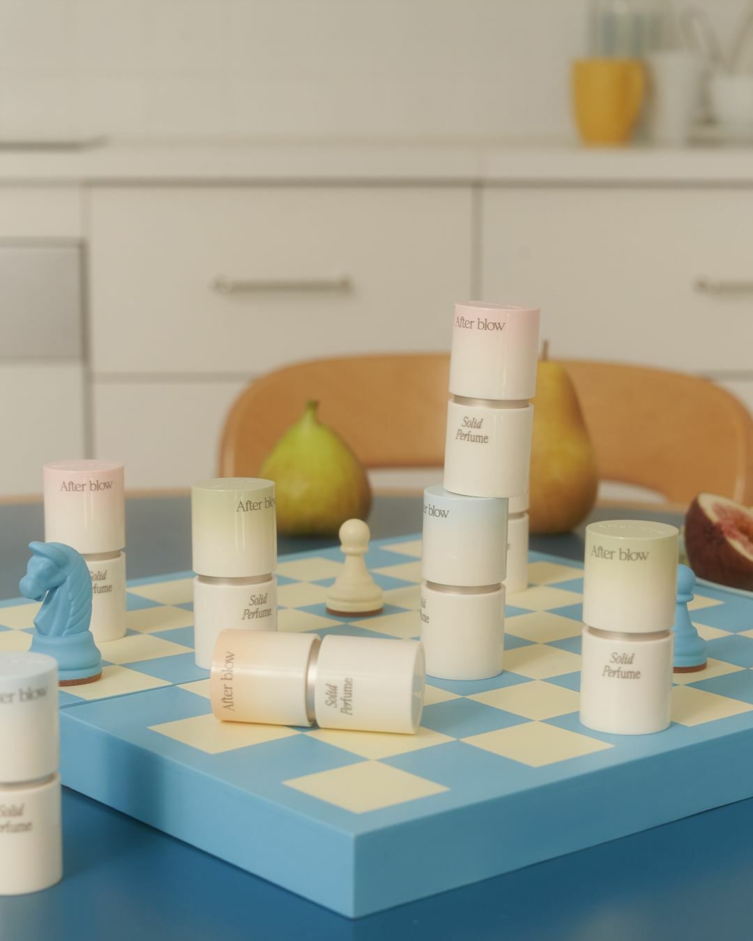 After blow 固體香膏