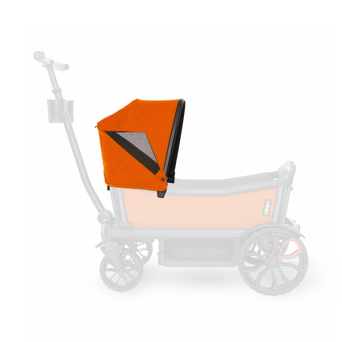 Veer Cruiser  配件 / 遮陽蓬 - 深褐橙橘