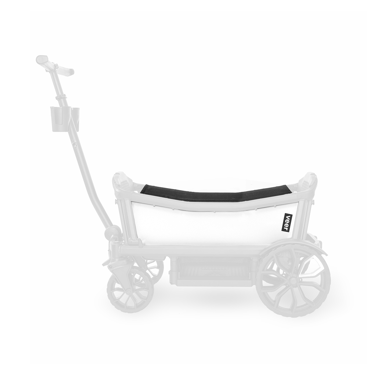 Veer Cruiser  配件 / 護欄組 - 莎瓦娜白