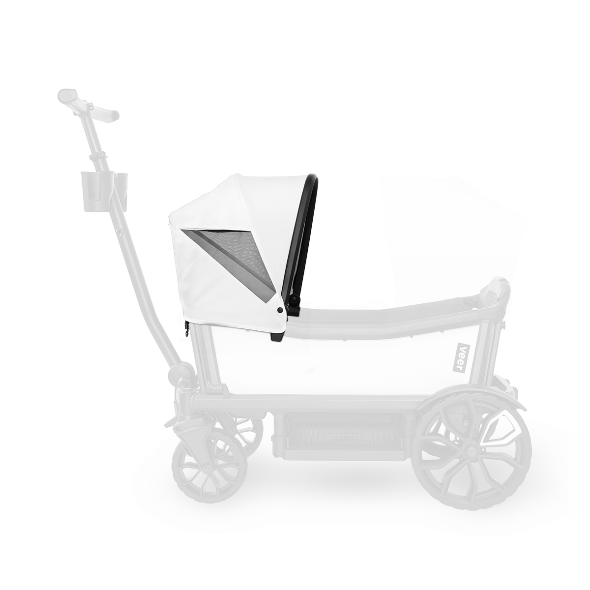 Veer Cruiser  配件 / 遮陽蓬 - 莎瓦娜白