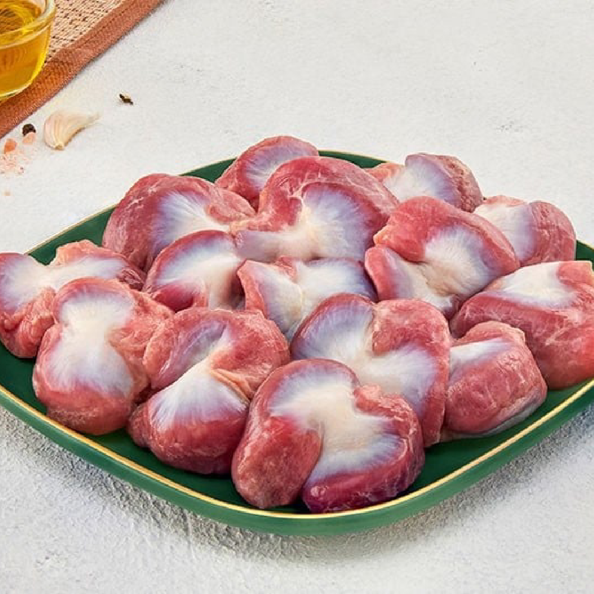 泰國皇室農場無添加激素原隻雞腎 500g