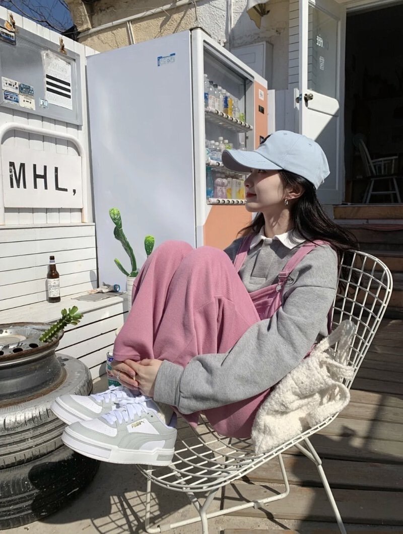 PUMA CA PRO CLASSIC  灰白 厚底 小DIOR (380190-07)