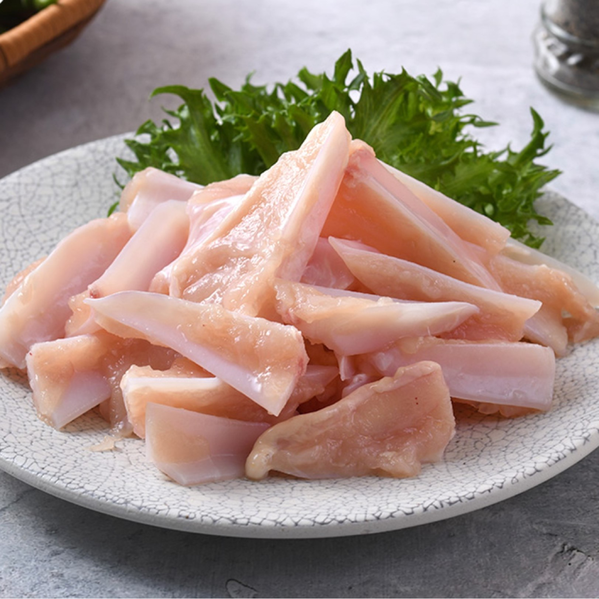 泰國皇室農場無添加激素雞胸軟骨 500g