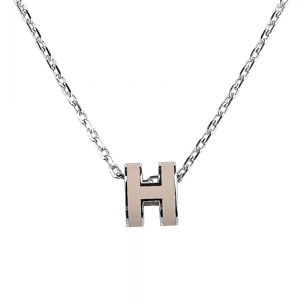 NEW】HERMES POP H MINI NECKLACE E10092