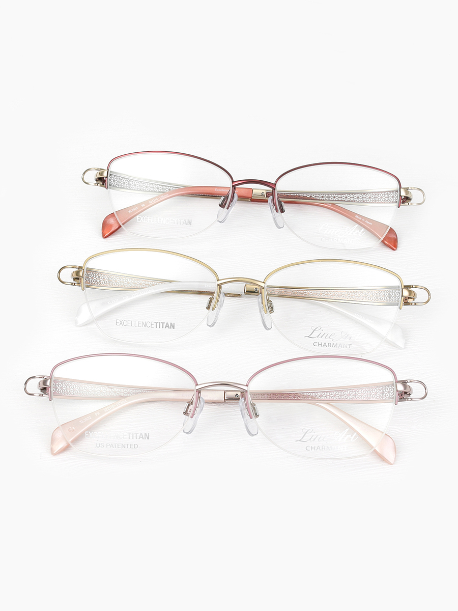 Charmant LineArt XL2932-SACHIKO OPTICAL
